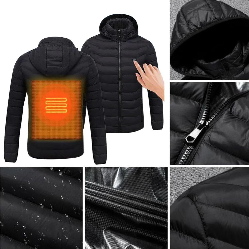 Parka Chauffante Ultime™